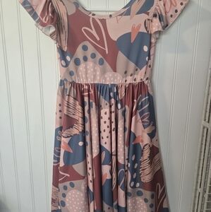 Dot Dot Smile Dress EUC 7
